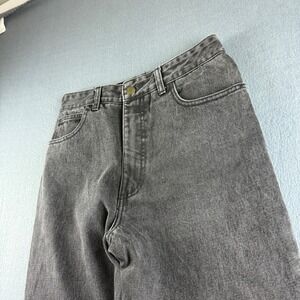 Guess Georges Marciano Jeans Women's 28x27* Black Vintage High Waist Ankle Mom